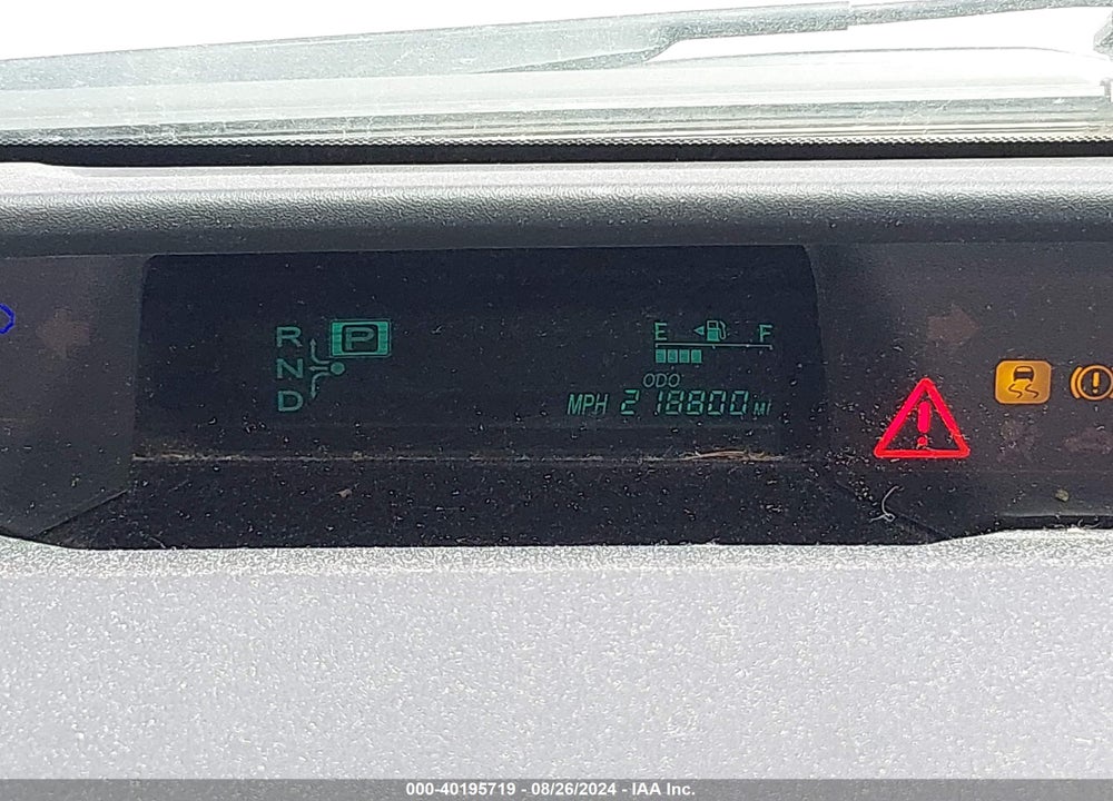 2007 TOYOTA PRIUS VIN: JTDKB20UX77666656