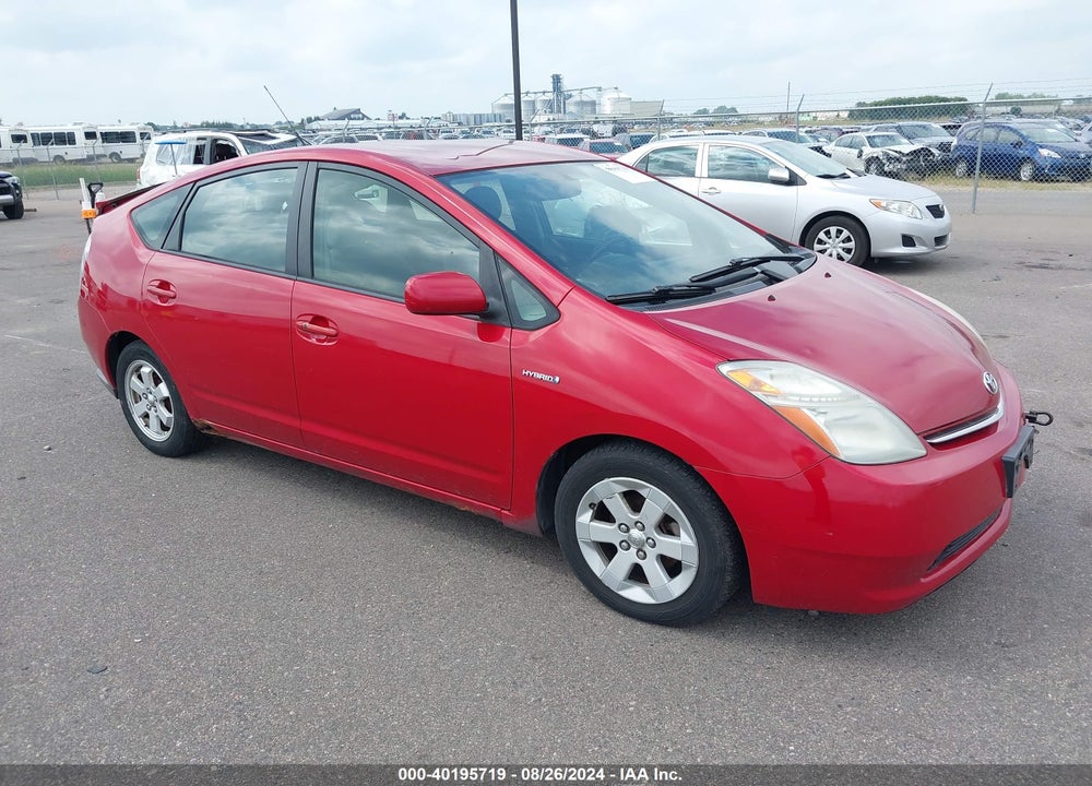 2007 TOYOTA PRIUS VIN: JTDKB20UX77666656