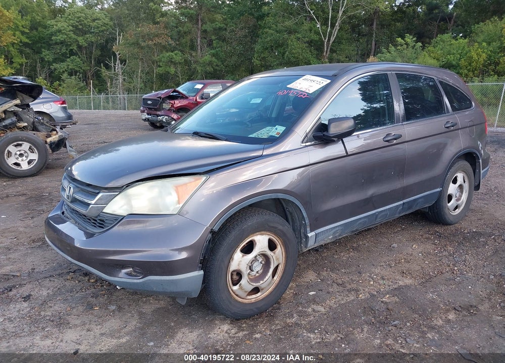 2010 HONDA CR-V LX VIN: 3CZRE3H33AG703253
