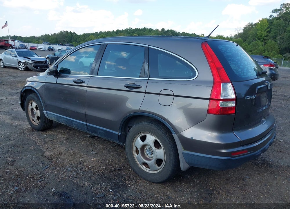 2010 HONDA CR-V LX VIN: 3CZRE3H33AG703253