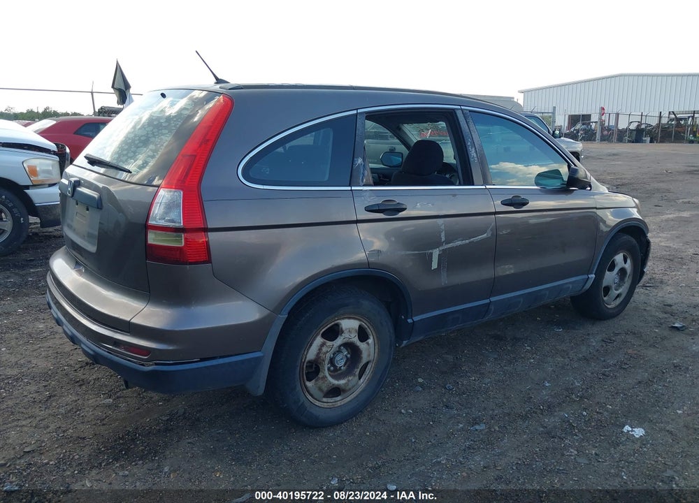 2010 HONDA CR-V LX VIN: 3CZRE3H33AG703253