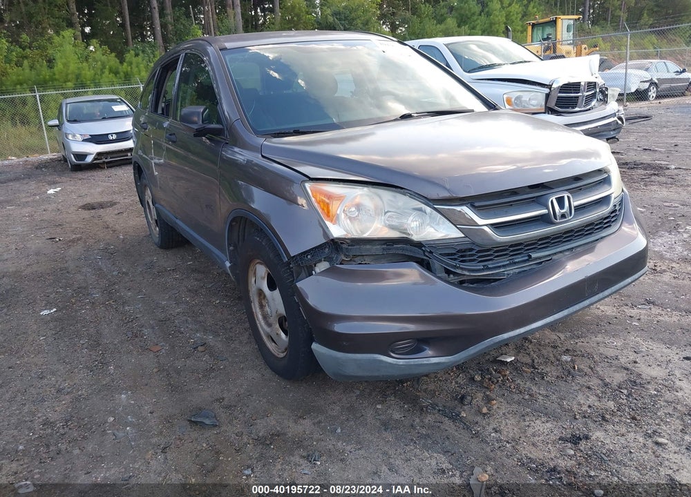 2010 HONDA CR-V LX VIN: 3CZRE3H33AG703253