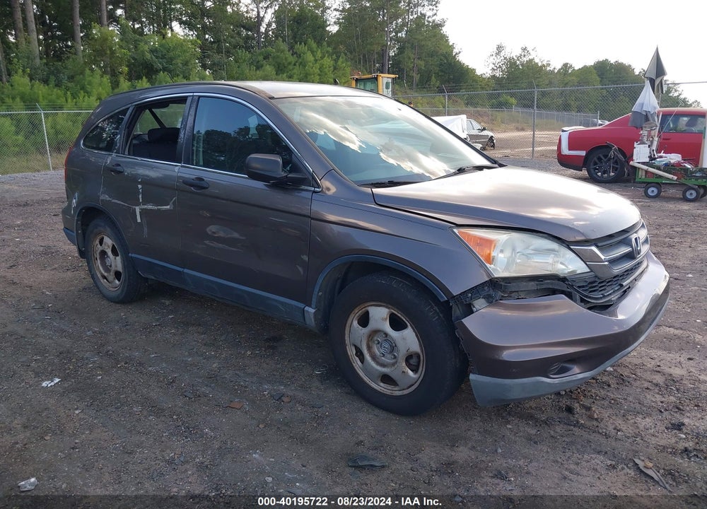 2010 HONDA CR-V LX VIN: 3CZRE3H33AG703253