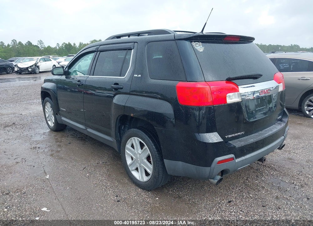 2010 GMC TERRAIN SLE-2 VIN: 2CTFLEEY9A6225933