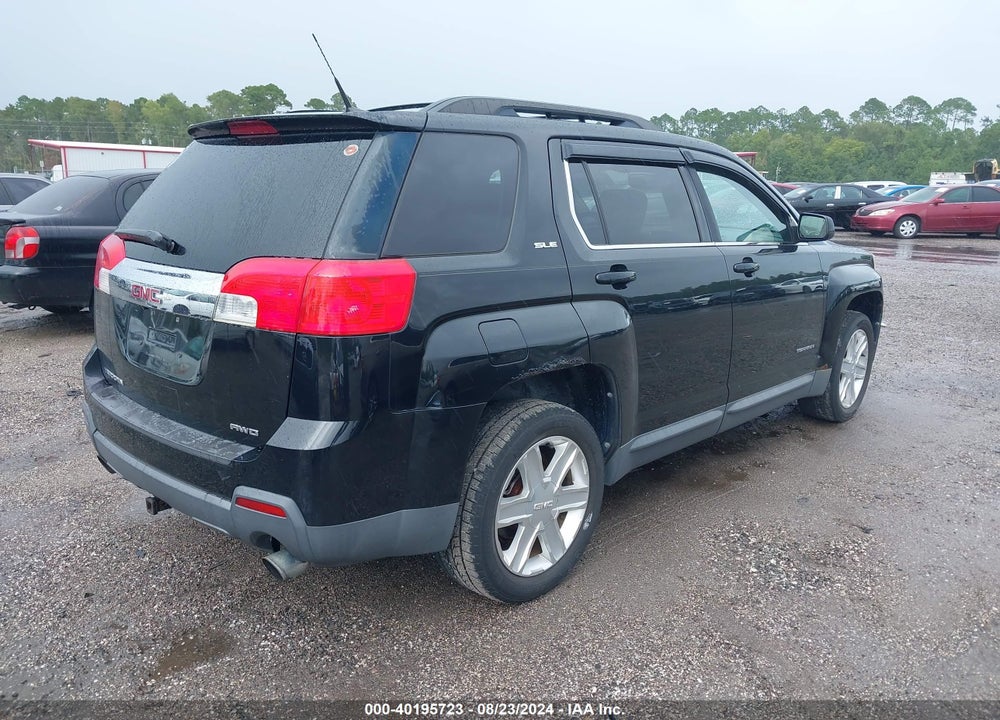 2010 GMC TERRAIN SLE-2 VIN: 2CTFLEEY9A6225933
