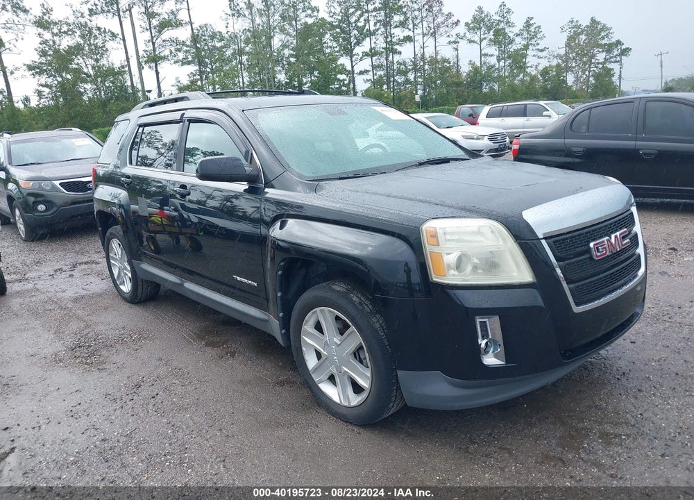 2010 GMC TERRAIN SLE-2 VIN: 2CTFLEEY9A6225933