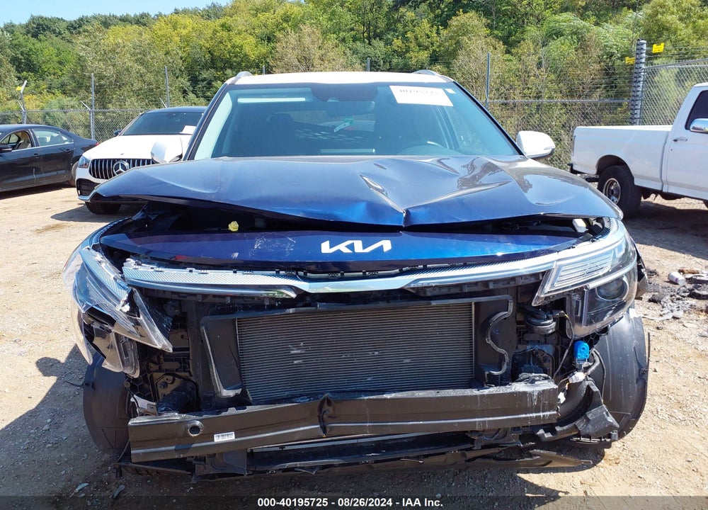 2023 KIA SELTOS S VIN: KNDEUCAAXP7415573