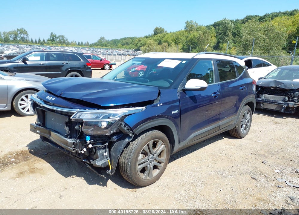2023 KIA SELTOS S VIN: KNDEUCAAXP7415573