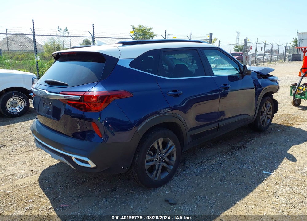 2023 KIA SELTOS S VIN: KNDEUCAAXP7415573