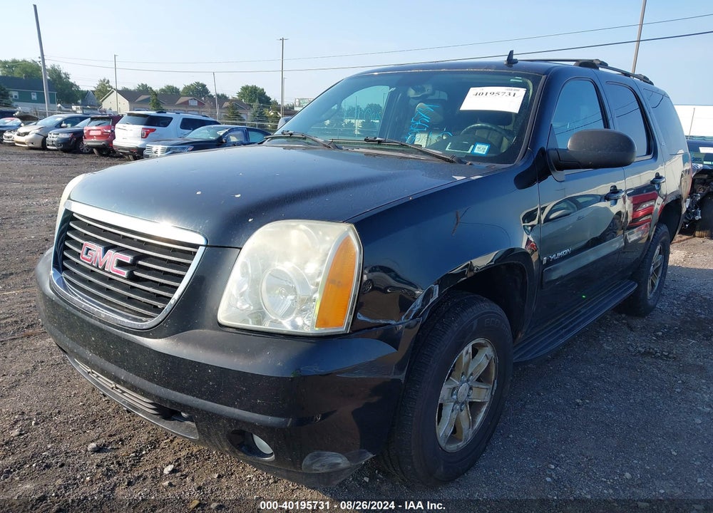 2007 GMC YUKON SLT VIN: 1GKFK13097R309062