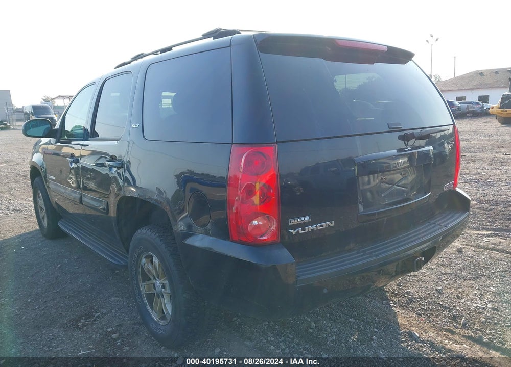 2007 GMC YUKON SLT VIN: 1GKFK13097R309062