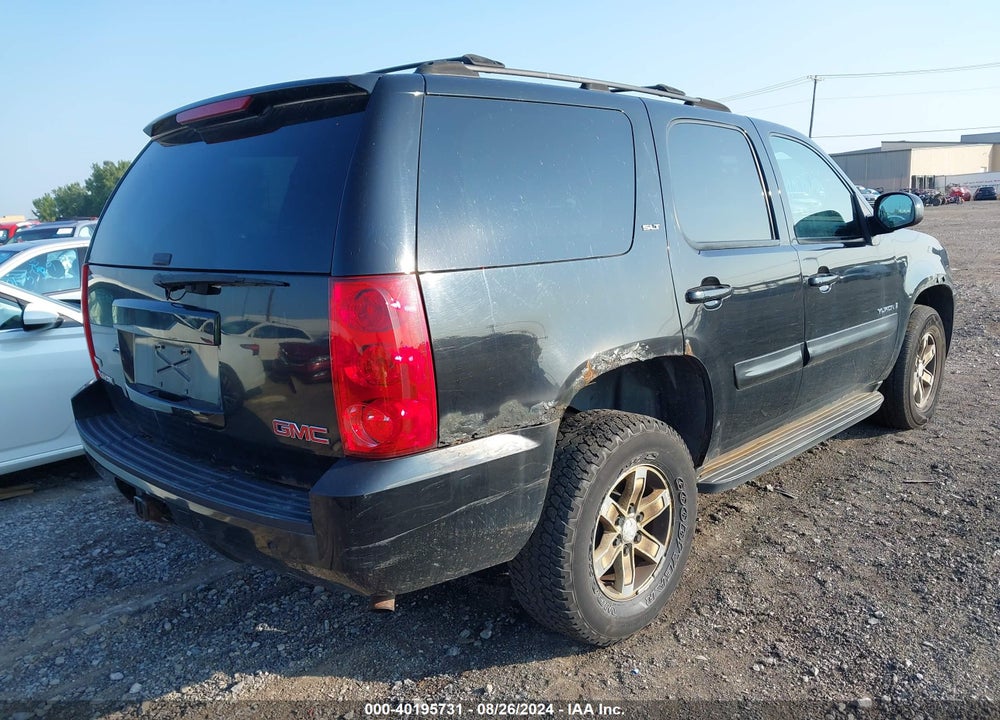 2007 GMC YUKON SLT VIN: 1GKFK13097R309062