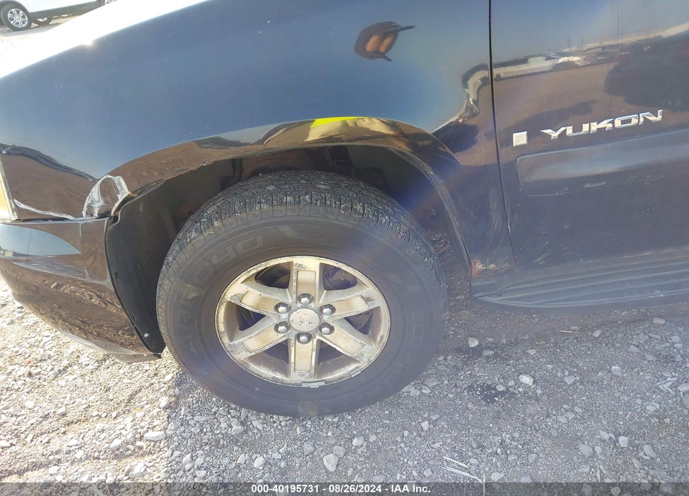 2007 GMC YUKON SLT VIN: 1GKFK13097R309062