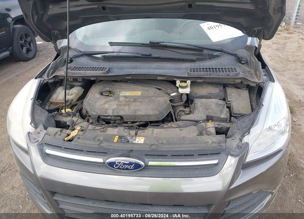 2013 FORD ESCAPE SE VIN: 1FMCU0GX9DUB02525