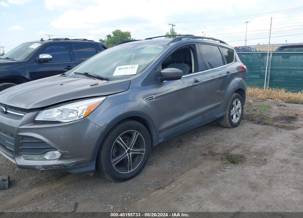 2013 FORD ESCAPE SE VIN: 1FMCU0GX9DUB02525