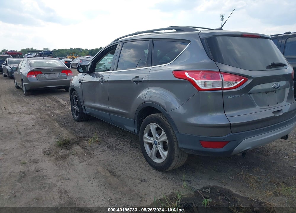 2013 FORD ESCAPE SE VIN: 1FMCU0GX9DUB02525