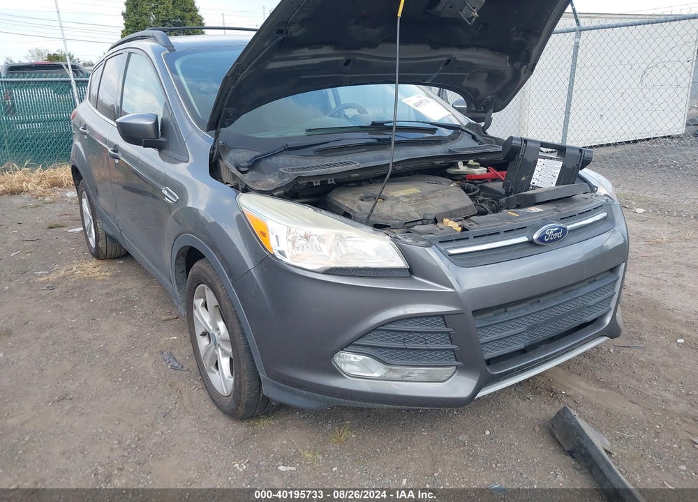 2013 FORD ESCAPE SE VIN: 1FMCU0GX9DUB02525