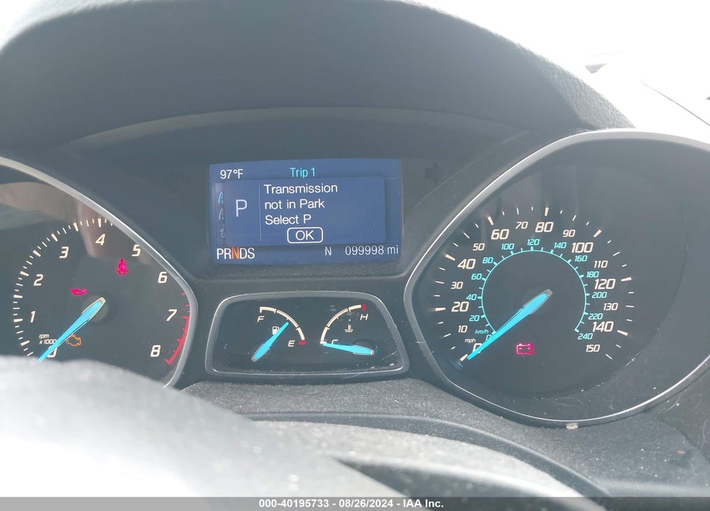 2013 FORD ESCAPE SE VIN: 1FMCU0GX9DUB02525