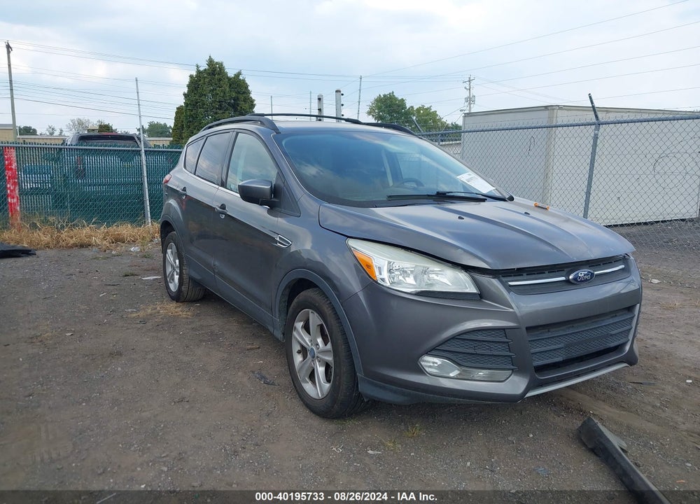 2013 FORD ESCAPE SE VIN: 1FMCU0GX9DUB02525