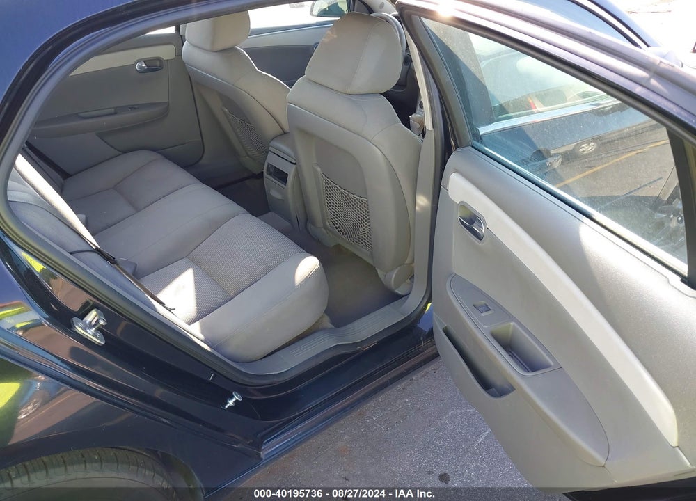 2010 CHEVROLET MALIBU LS VIN: 1G1ZB5EB5AF277663
