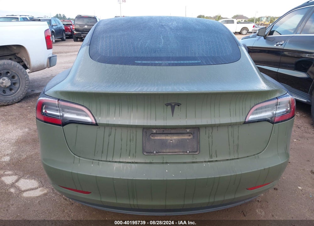 2020 TESLA MODEL 3 LONG RANGE DUAL MOTOR ALL-WHEEL DRIVE VIN: 5YJ3E1EB5LF607080
