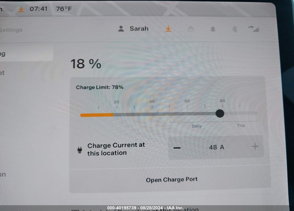 2020 TESLA MODEL 3 LONG RANGE DUAL MOTOR ALL-WHEEL DRIVE VIN: 5YJ3E1EB5LF607080