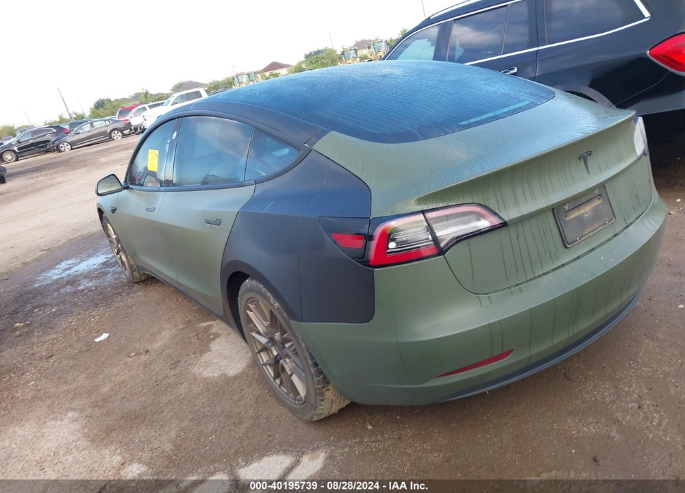 2020 TESLA MODEL 3 LONG RANGE DUAL MOTOR ALL-WHEEL DRIVE VIN: 5YJ3E1EB5LF607080