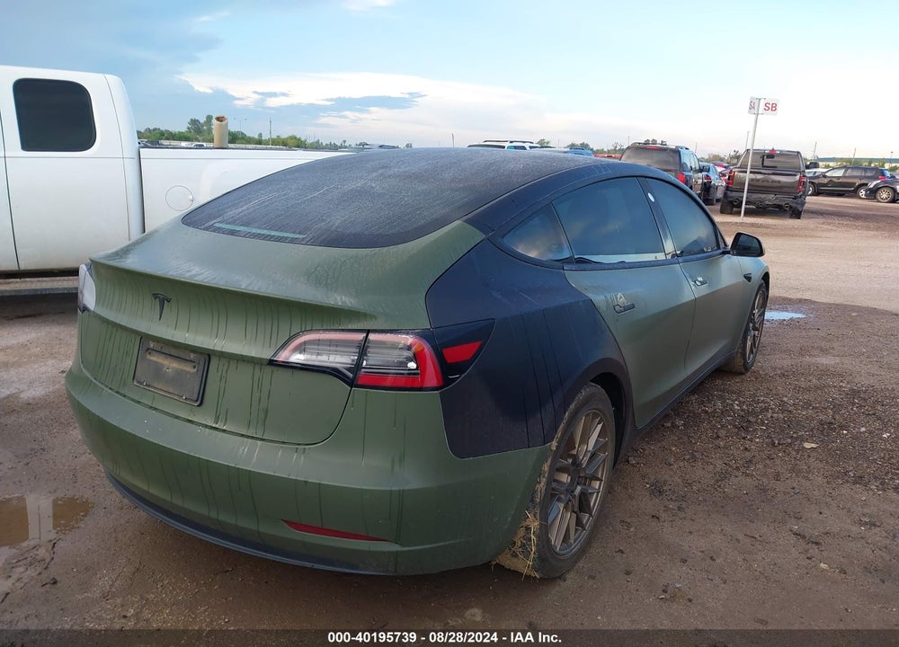 2020 TESLA MODEL 3 LONG RANGE DUAL MOTOR ALL-WHEEL DRIVE VIN: 5YJ3E1EB5LF607080