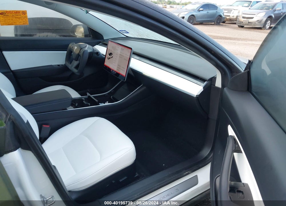 2020 TESLA MODEL 3 LONG RANGE DUAL MOTOR ALL-WHEEL DRIVE VIN: 5YJ3E1EB5LF607080
