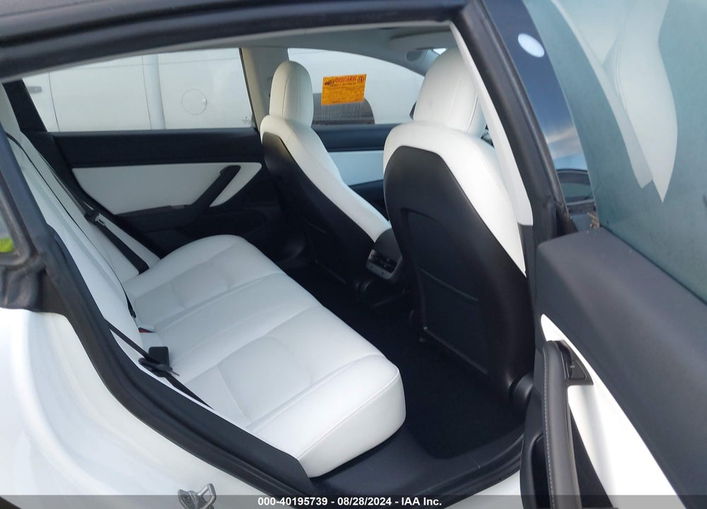 2020 TESLA MODEL 3 LONG RANGE DUAL MOTOR ALL-WHEEL DRIVE VIN: 5YJ3E1EB5LF607080
