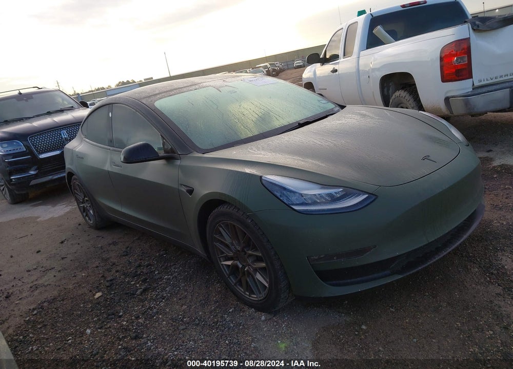 2020 TESLA MODEL 3 LONG RANGE DUAL MOTOR ALL-WHEEL DRIVE VIN: 5YJ3E1EB5LF607080