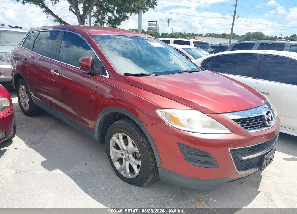 2012 MAZDA CX-9 TOURING VIN: JM3TB2CA1C0338462