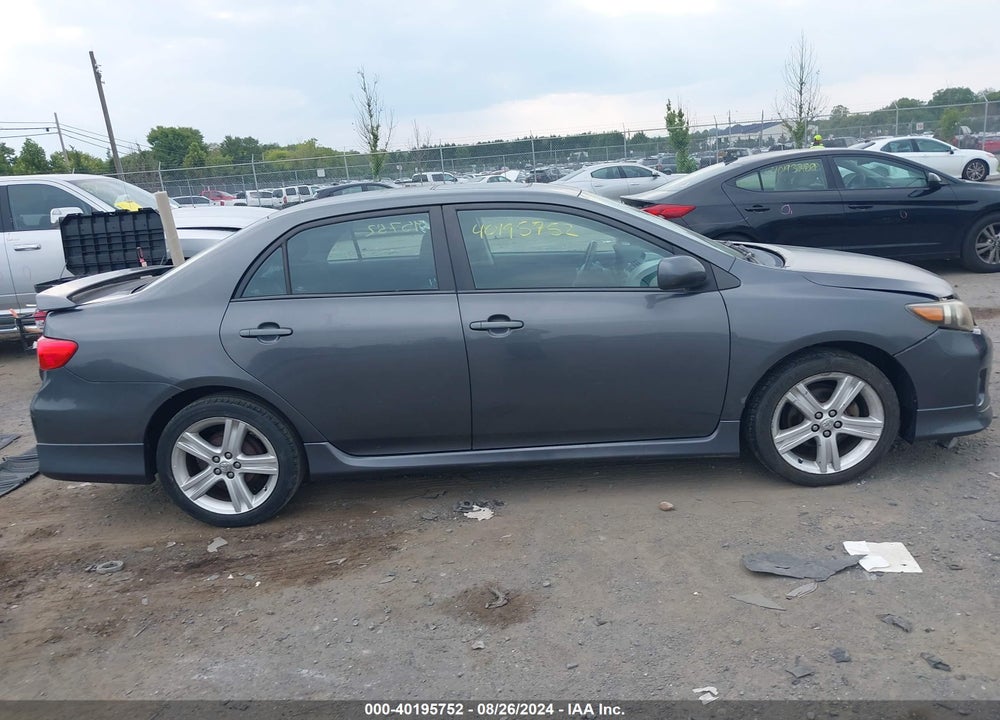 2013 TOYOTA COROLLA S VIN: 2T1BU4EE6DC030561