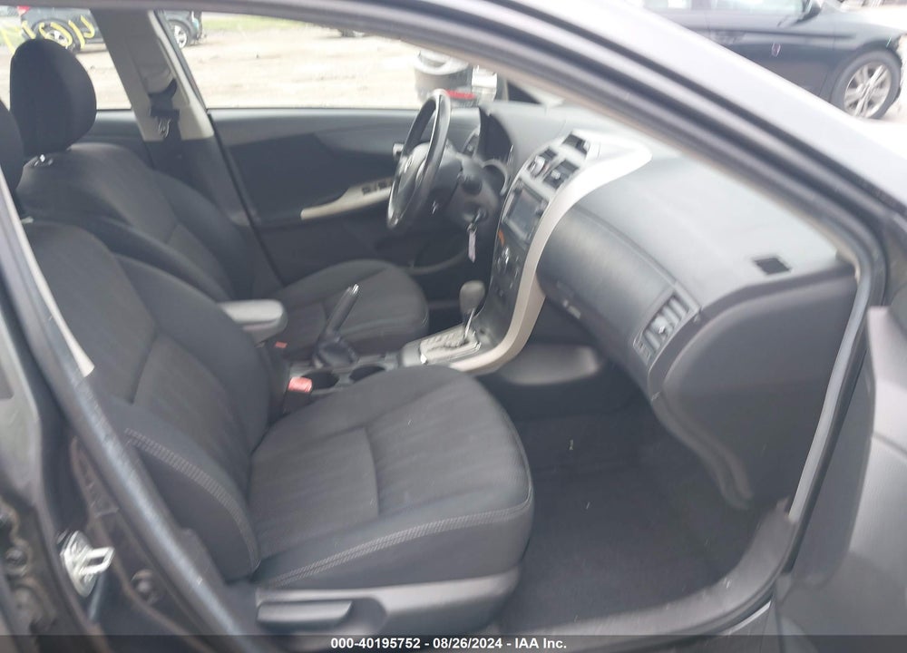2013 TOYOTA COROLLA S VIN: 2T1BU4EE6DC030561