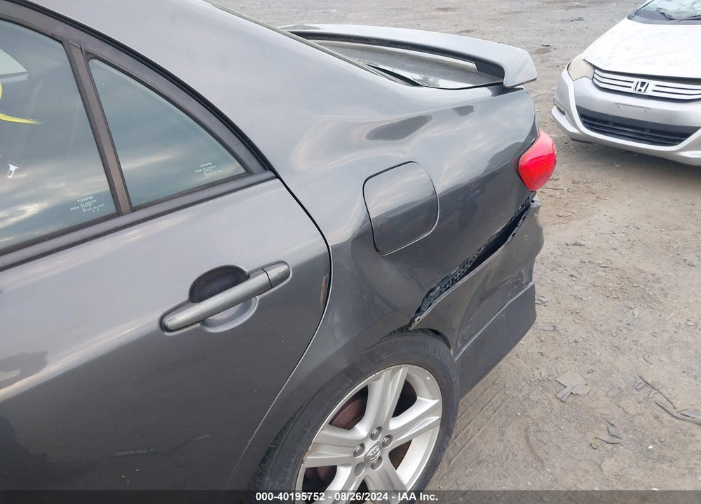 2013 TOYOTA COROLLA S VIN: 2T1BU4EE6DC030561