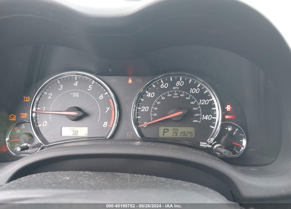 2013 TOYOTA COROLLA S VIN: 2T1BU4EE6DC030561