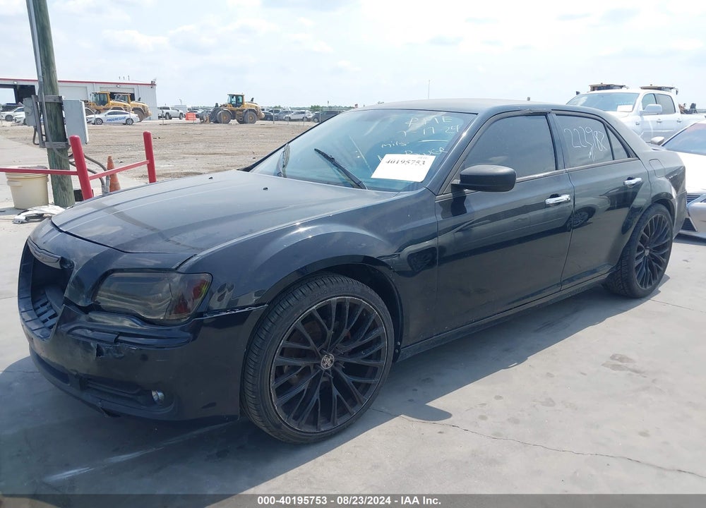 2011 CHRYSLER 300 LIMITED VIN: 2C3CA5CG3BH594196