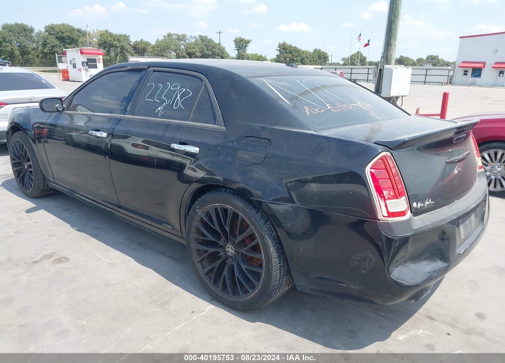 2011 CHRYSLER 300 LIMITED VIN: 2C3CA5CG3BH594196