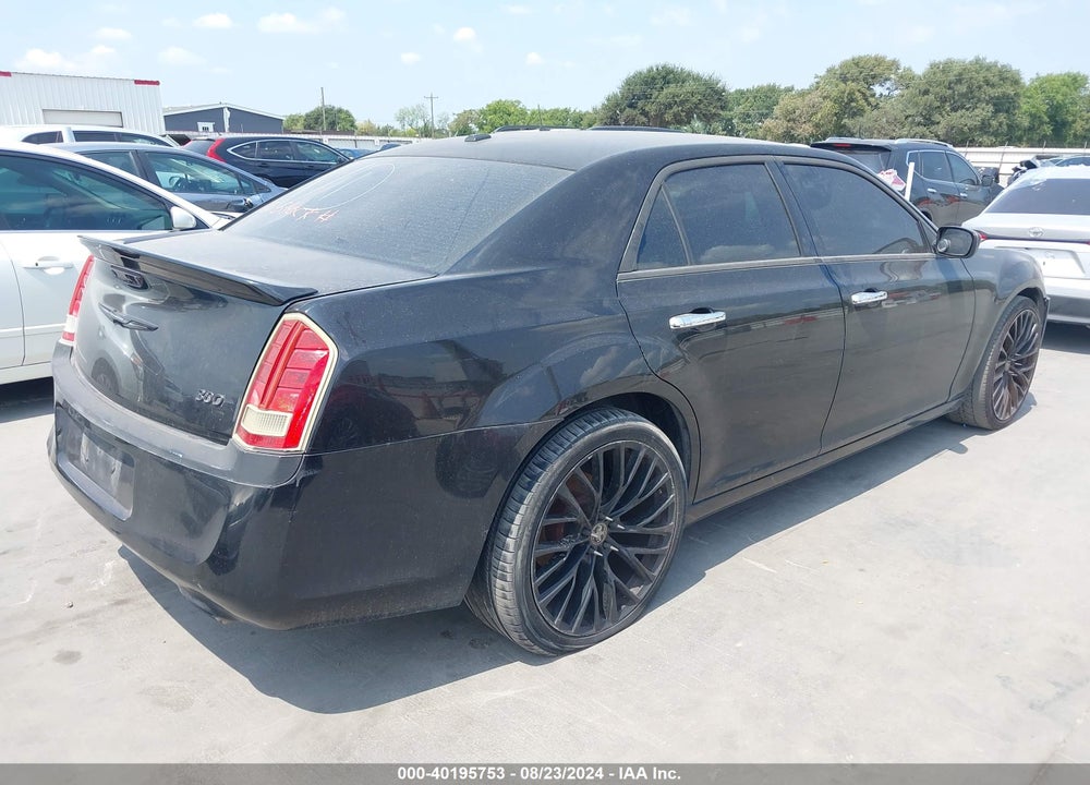 2011 CHRYSLER 300 LIMITED VIN: 2C3CA5CG3BH594196