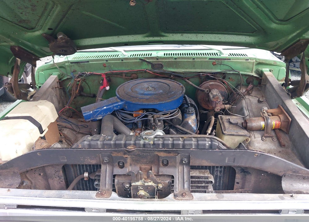 1973 FORD F-250 CAB & CHASSIS VIN: F26YRR30961