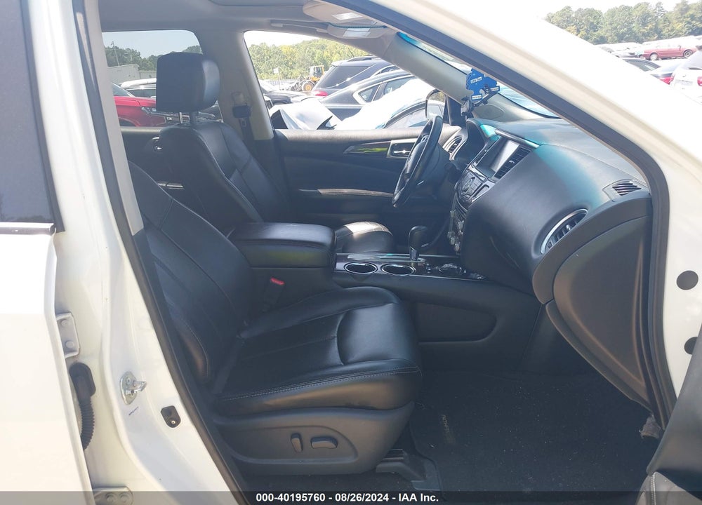 2014 NISSAN PATHFINDER PLATINUM VIN: 5N1AR2MN6EC651291