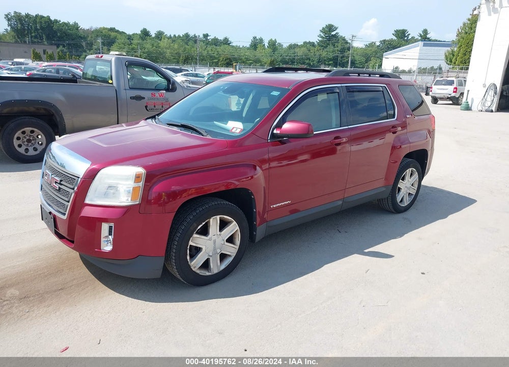2012 GMC TERRAIN SLT-1 VIN: 2GKFLVE57C6275108