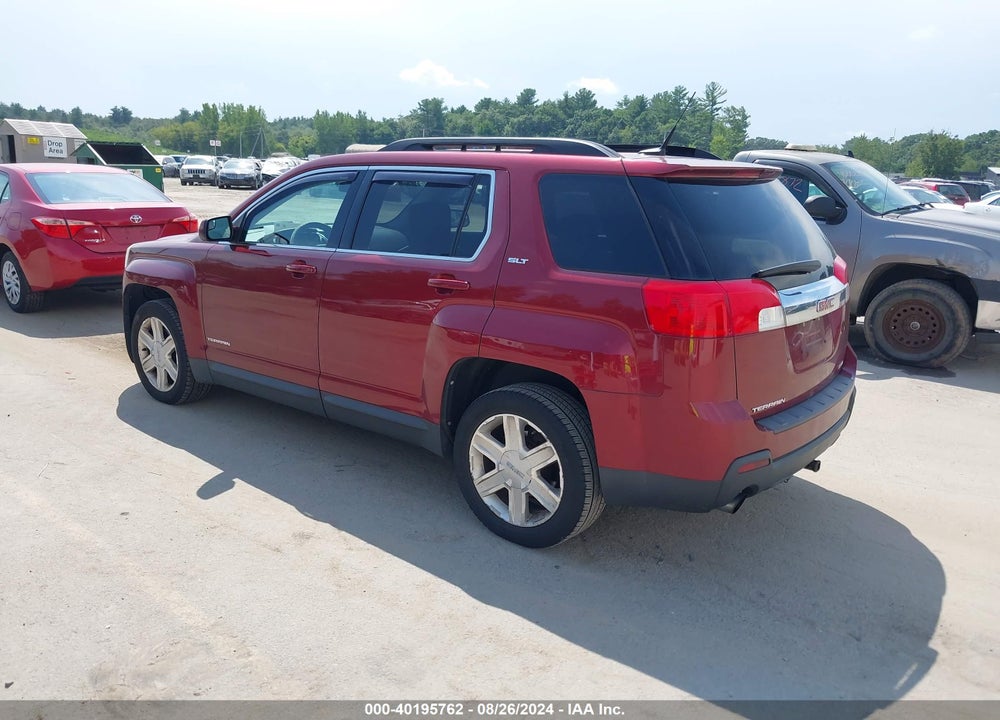 2012 GMC TERRAIN SLT-1 VIN: 2GKFLVE57C6275108