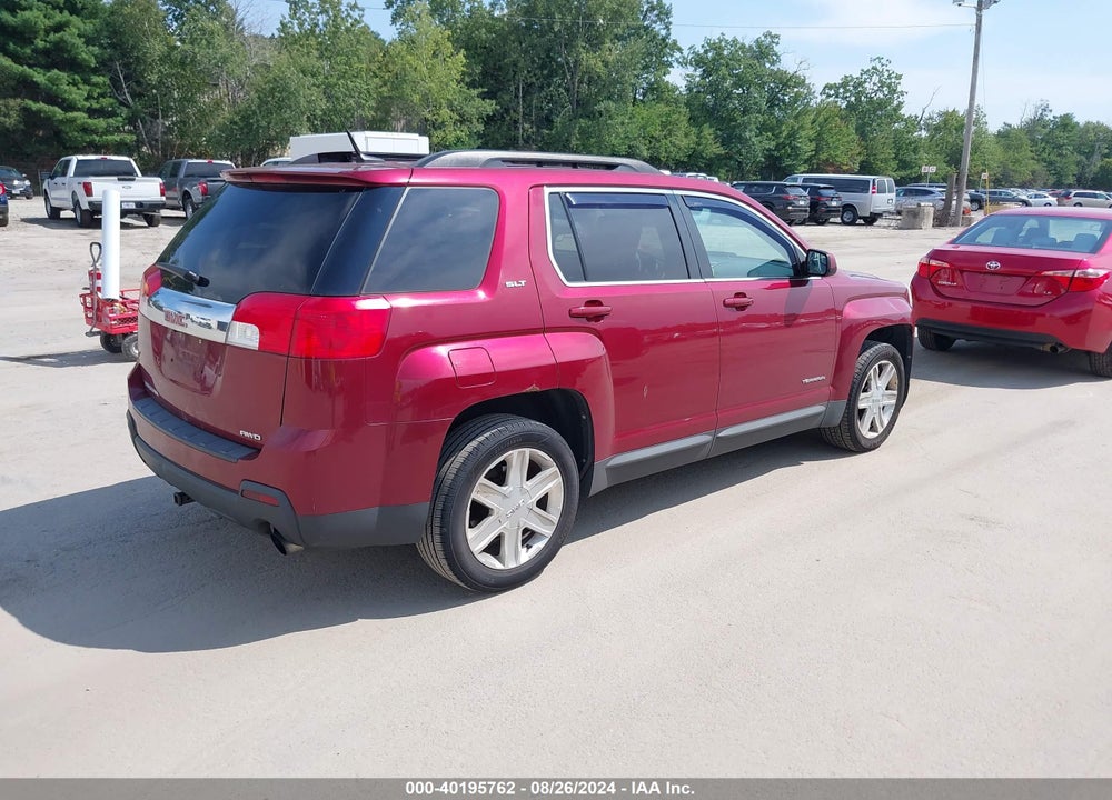 2012 GMC TERRAIN SLT-1 VIN: 2GKFLVE57C6275108