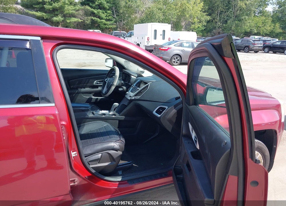 2012 GMC TERRAIN SLT-1 VIN: 2GKFLVE57C6275108