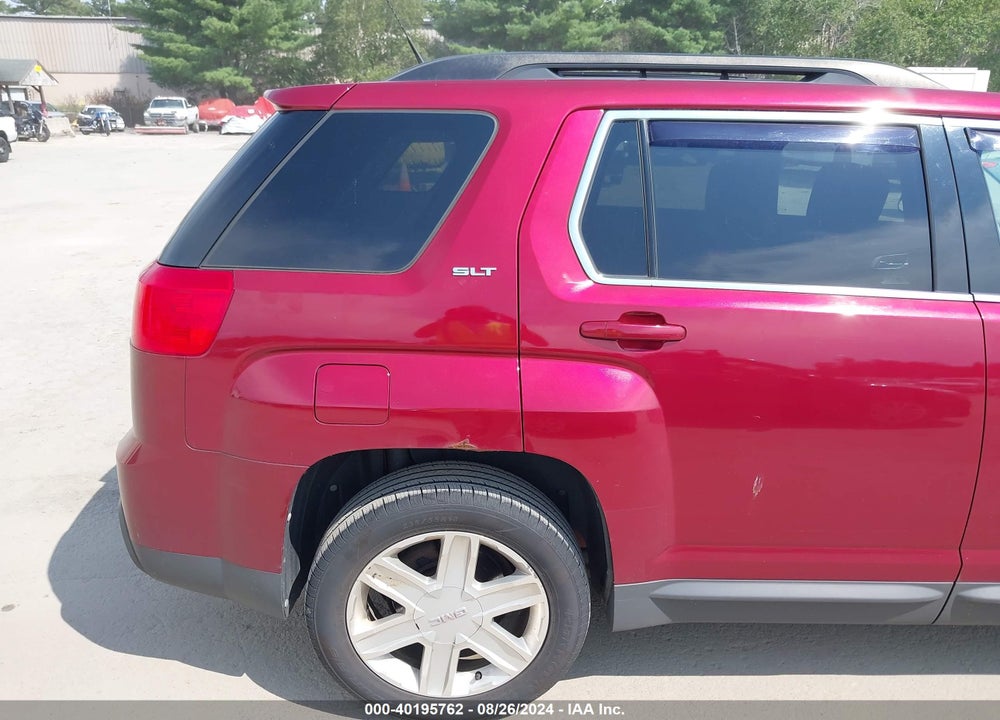 2012 GMC TERRAIN SLT-1 VIN: 2GKFLVE57C6275108