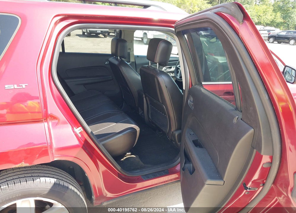 2012 GMC TERRAIN SLT-1 VIN: 2GKFLVE57C6275108