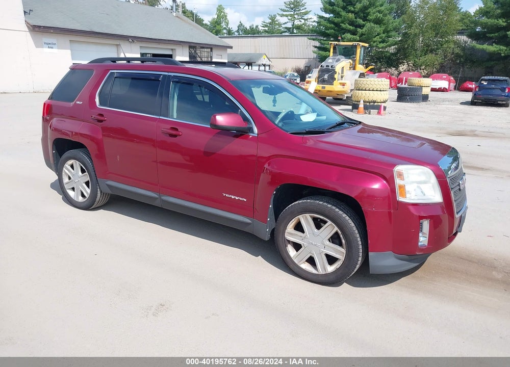 2012 GMC TERRAIN SLT-1 VIN: 2GKFLVE57C6275108