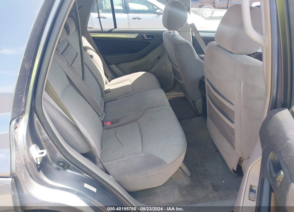 2005 TOYOTA 4RUNNER SR5 V8 VIN: JTEBT14R750053604