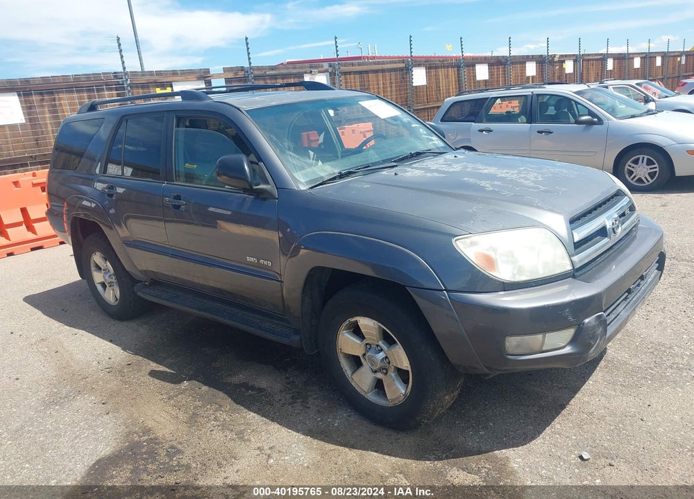 2005 TOYOTA 4RUNNER SR5 V8 VIN: JTEBT14R750053604
